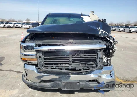 2019 Chevrolet Silverado Ld C1500 Lt из США, поврежденный, VIN 2GCRCPEC1K1126515